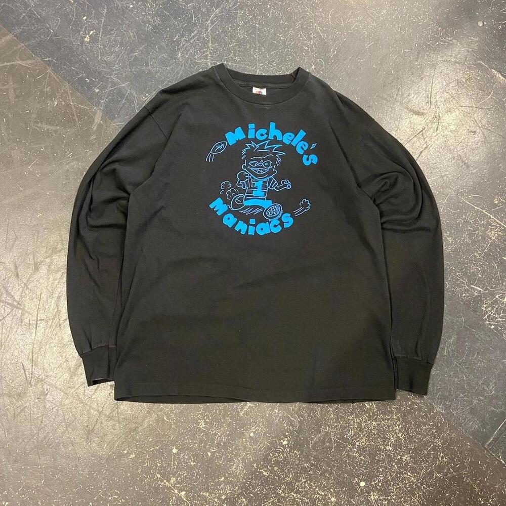 90s Calvin & Hobbs Michaels Mechanic Long Sleeve